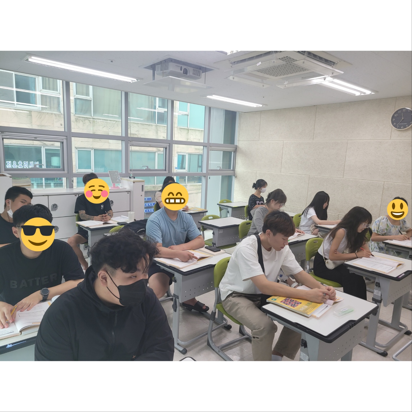 훈린정음 여름방학특강 자모반